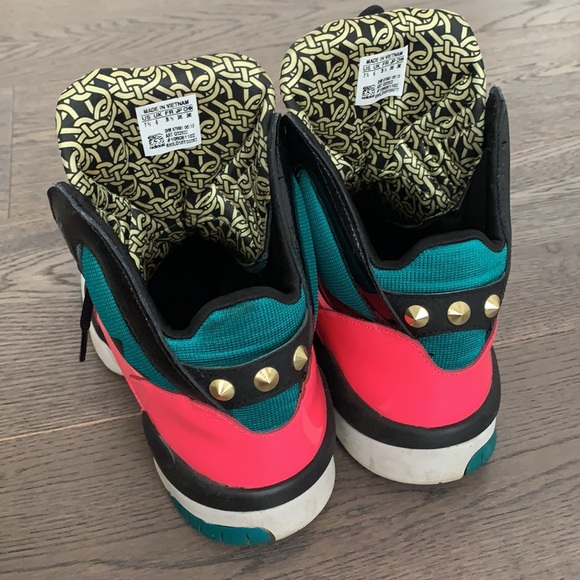 Adidas Originals Q32920 Torsion GLC Hi Tops - Picture 3 of 5